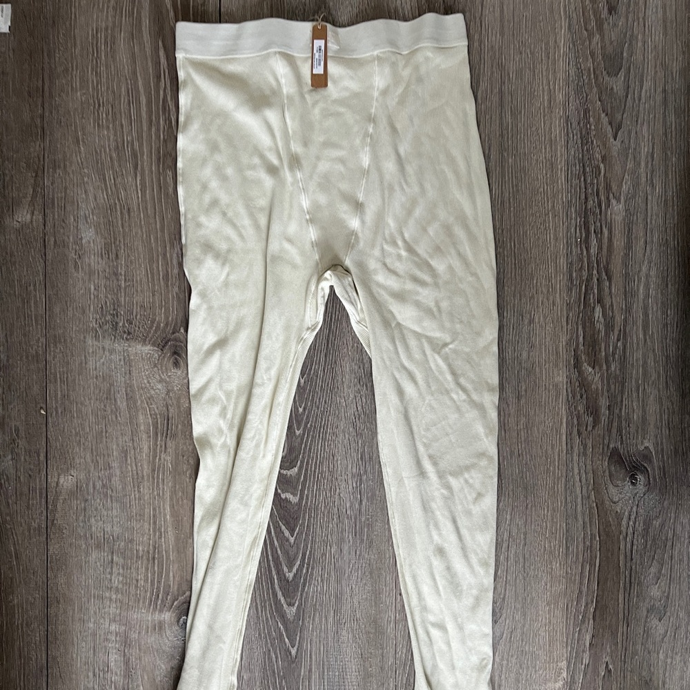 SKIMS Cotton Rib Legging XL